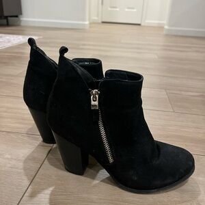 Black Ankle Boots